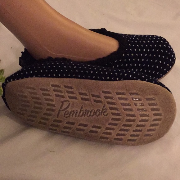❄️🔷PEMBROOK SOFT SHERPA CUSHION SLIPPERS - Picture 3 of 7